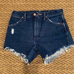 Wrangler jean shorts